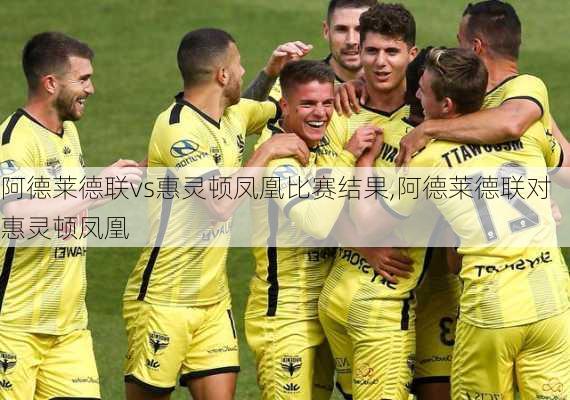 阿德莱德联vs惠灵顿凤凰比赛结果,阿德莱德联对惠灵顿凤凰