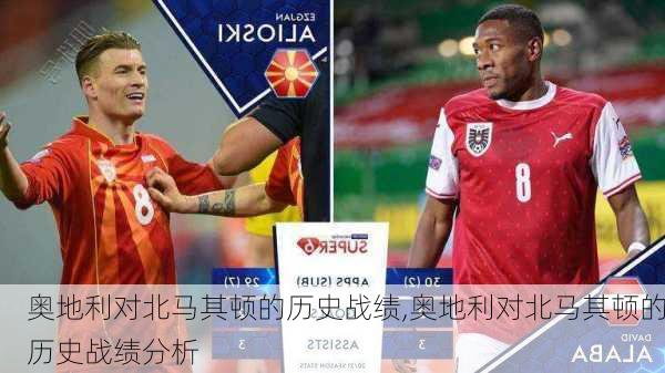 奥地利对北马其顿的历史战绩,奥地利对北马其顿的历史战绩分析