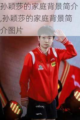 孙颖莎的家庭背景简介,孙颖莎的家庭背景简介图片