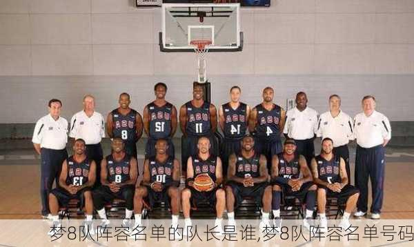 梦8队阵容名单的队长是谁,梦8队阵容名单号码