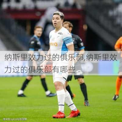 纳斯里效力过的俱乐部,纳斯里效力过的俱乐部有哪些