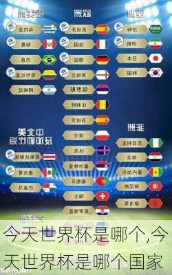 今天世界杯是哪个,今天世界杯是哪个国家