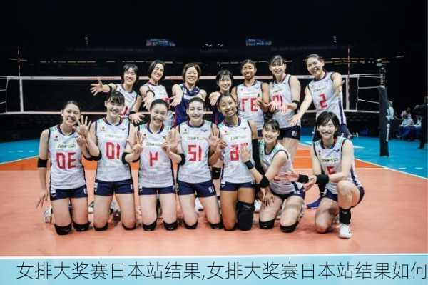 女排大奖赛日本站结果,女排大奖赛日本站结果如何