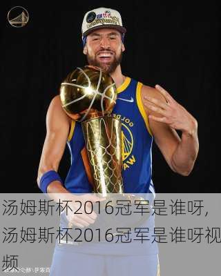 汤姆斯杯2016冠军是谁呀,汤姆斯杯2016冠军是谁呀视频