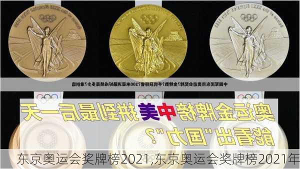 东京奥运会奖牌榜2021,东京奥运会奖牌榜2021年