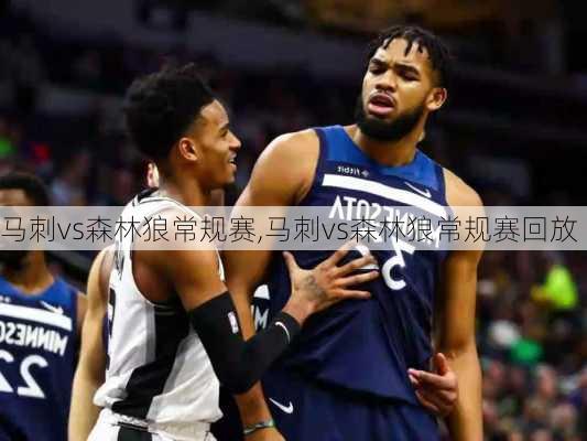 马刺vs森林狼常规赛,马刺vs森林狼常规赛回放
