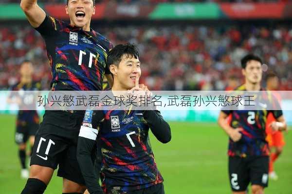 孙兴慜武磊金球奖排名,武磊孙兴慜球王
