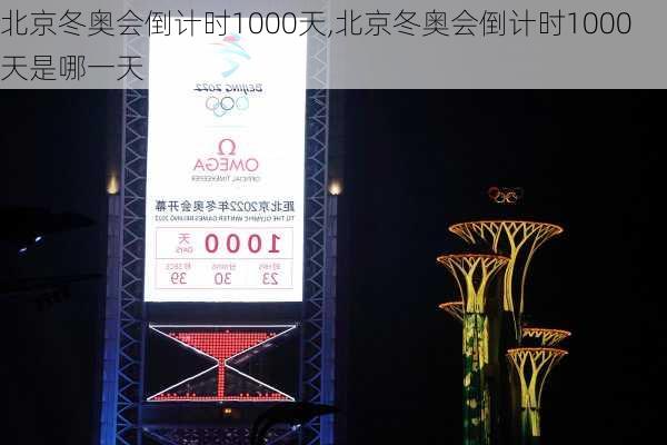 北京冬奥会倒计时1000天,北京冬奥会倒计时1000天是哪一天