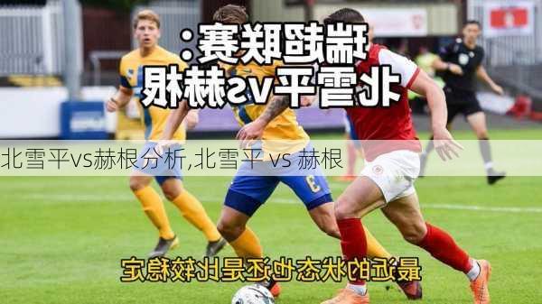 北雪平vs赫根分析,北雪平 vs 赫根