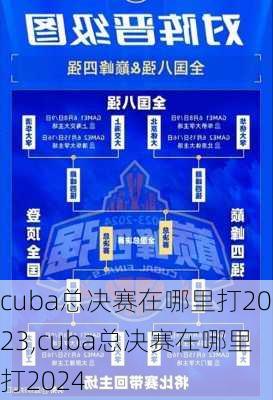 cuba总决赛在哪里打2023,cuba总决赛在哪里打2024