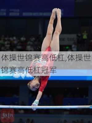 体操世锦赛高低杠,体操世锦赛高低杠冠军