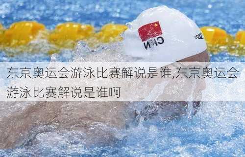 东京奥运会游泳比赛解说是谁,东京奥运会游泳比赛解说是谁啊