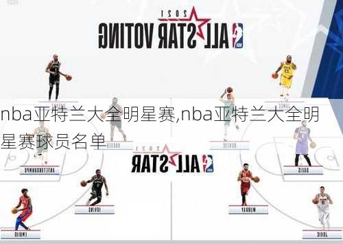 nba亚特兰大全明星赛,nba亚特兰大全明星赛球员名单