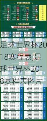 足球世界杯2018赛程表,足球世界杯2018赛程表图片