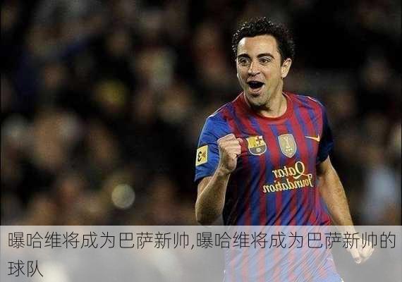 曝哈维将成为巴萨新帅,曝哈维将成为巴萨新帅的球队
