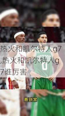 热火和凯尔特人g7,热火和凯尔特人g7谁厉害