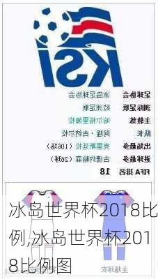 冰岛世界杯2018比例,冰岛世界杯2018比例图