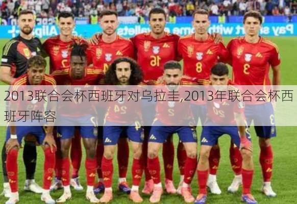 2013联合会杯西班牙对乌拉圭,2013年联合会杯西班牙阵容