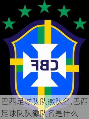 巴西足球队队徽队名,巴西足球队队徽队名是什么