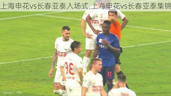 上海申花vs长春亚泰入场式,上海申花vs长春亚泰集锦