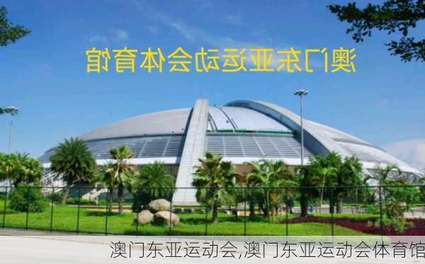 澳门东亚运动会,澳门东亚运动会体育馆