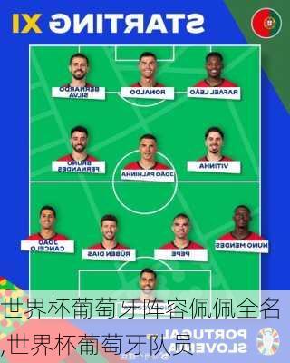 世界杯葡萄牙阵容佩佩全名,世界杯葡萄牙队员