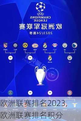 欧洲联赛排名2023,欧洲联赛排名积分
