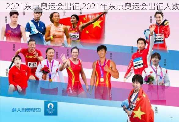 2021东京奥运会出征,2021年东京奥运会出征人数