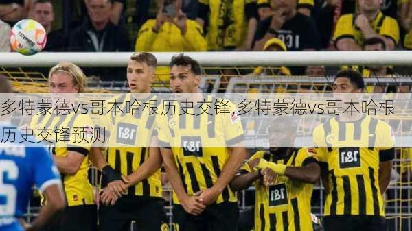 多特蒙德vs哥本哈根历史交锋,多特蒙德vs哥本哈根历史交锋预测