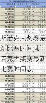 斯诺克大奖赛最新比赛时间,斯诺克大奖赛最新比赛时间表