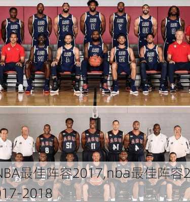 NBA最佳阵容2017,nba最佳阵容2017-2018