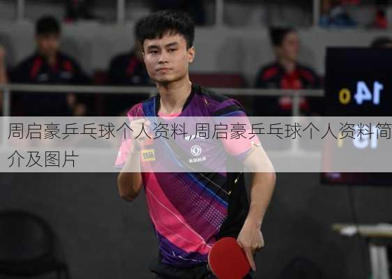周启豪乒乓球个人资料,周启豪乒乓球个人资料简介及图片
