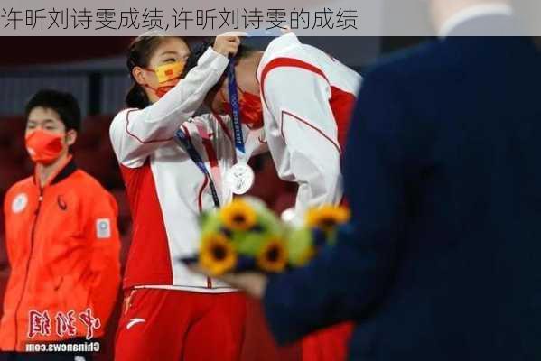 许昕刘诗雯成绩,许昕刘诗雯的成绩