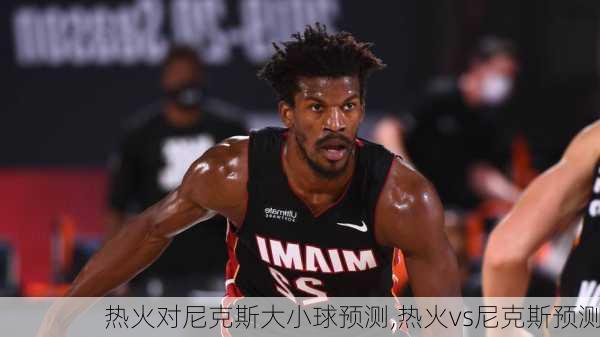 热火对尼克斯大小球预测,热火vs尼克斯预测