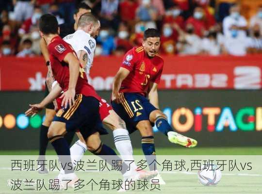 西班牙队vs波兰队踢了多个角球,西班牙队vs波兰队踢了多个角球的球员
