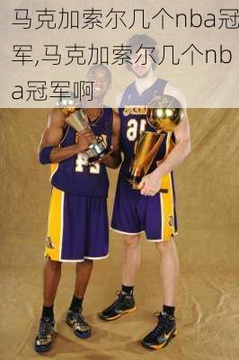 马克加索尔几个nba冠军,马克加索尔几个nba冠军啊