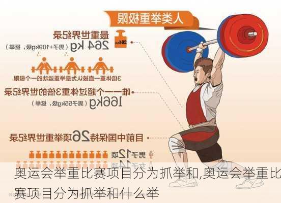奥运会举重比赛项目分为抓举和,奥运会举重比赛项目分为抓举和什么举