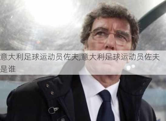 意大利足球运动员佐夫,意大利足球运动员佐夫是谁