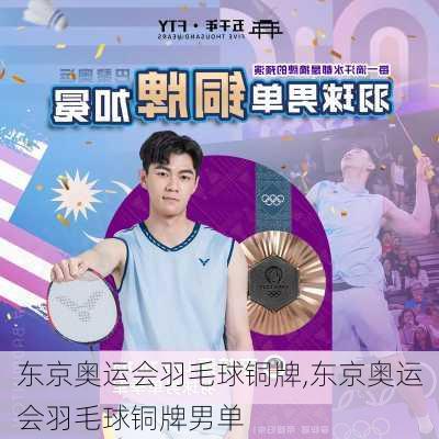 东京奥运会羽毛球铜牌,东京奥运会羽毛球铜牌男单
