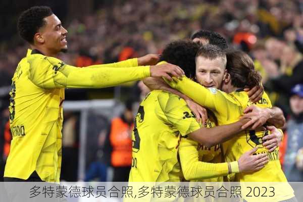 多特蒙德球员合照,多特蒙德球员合照 2023