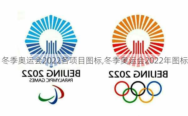 冬季奥运会2022各项目图标,冬季奥运会2022年图标