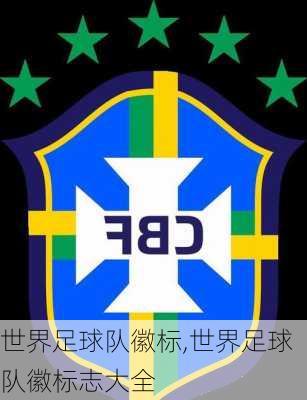 世界足球队徽标,世界足球队徽标志大全