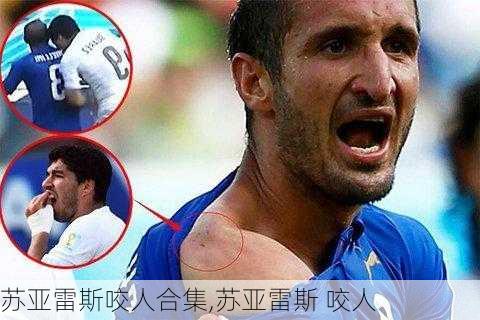 苏亚雷斯咬人合集,苏亚雷斯 咬人