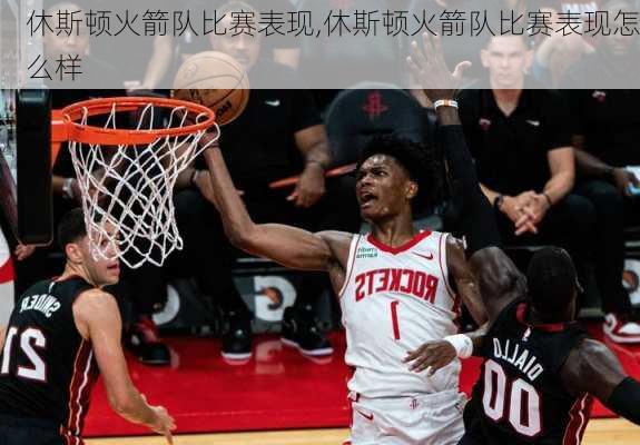 休斯顿火箭队比赛表现,休斯顿火箭队比赛表现怎么样