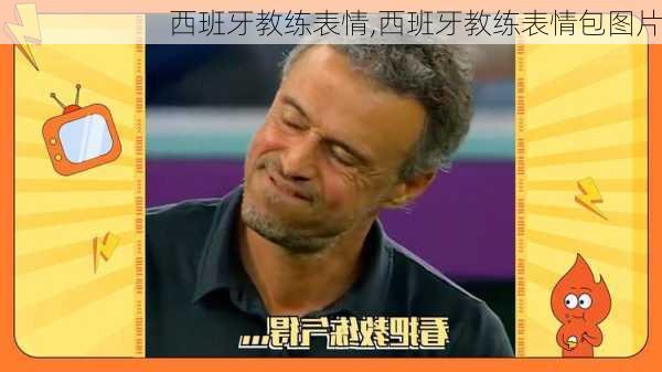 西班牙教练表情,西班牙教练表情包图片