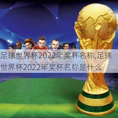 足球世界杯2022年奖杯名称,足球世界杯2022年奖杯名称是什么