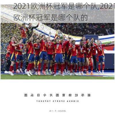 2021欧洲杯冠军是哪个队,2021欧洲杯冠军是哪个队的