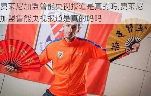 费莱尼加盟鲁能央视报道是真的吗,费莱尼加盟鲁能央视报道是真的吗吗