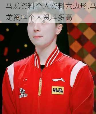 马龙资料个人资料六边形,马龙资料个人资料多高