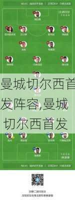 曼城切尔西首发阵容,曼城 切尔西首发